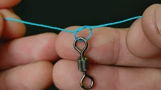 Very simple but very reliable Fishing knot, FISHING knots