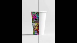 Adobe Photoshop 2024 Tricks - How to make Cup Paper Mockup #ducthangds #photoshoptoturial