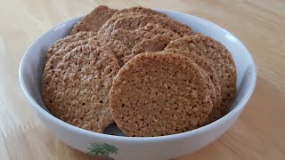 Oats Crunchies Recipe