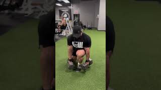 Walking lunges on the menu I’ve been doing leg extension, into a single leg Rogers Hip press, into