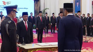 Presiden Joko Widodo | Pelantikan Pejabat Negara | Istana Negara