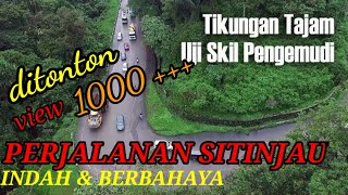 PERJALANAN PADANG - SOLOK via SITINJAU LAUIK INDAH