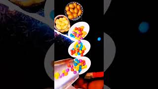 Tremendous Reverse of Colorful Sweets #shortsvideo #sweet #reversed #colorful