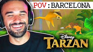 MEJORES MOMENTOS de ILLOJUAN en TARZAN (PS1) [Completo] 🐒