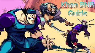 Khan's BnB Guide (And Punishes) | JoJo: Heritage For The Future