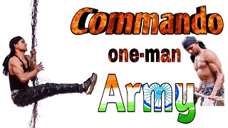 Commando One Man Army🇮🇳।Best Commando Training Motivation 🔥। Part-1