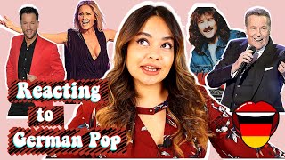 Reacting to Schlager Music (German Pop 🔥🔥)│Roland Kaiser, Wolfgang Petry and More!