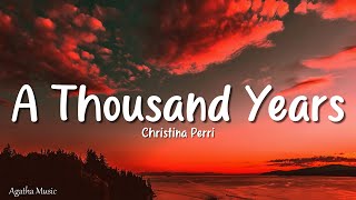 Christina Perri - A Thousand Years (Lyrics)