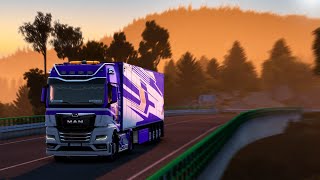 Truckers Mp Live Malayalam | Logitech G29 | SP96GARAGE