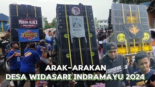 arak-arakan Desa widasari Indramayu 2024