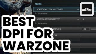 Best DPI for Warzone (2024) - Guide