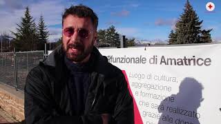 Rendering Centro Polifunzionale Amatrice