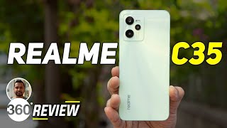 Realme C35 Full Review| Realme C35 Full Features | Realme C35 | By Unboxing Gyan