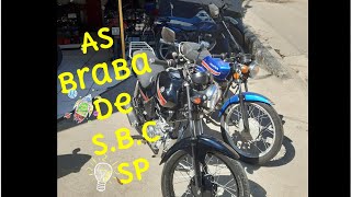 HONDA TURUNA SUPER SPORT, YAMAHA YBR, HONDA CG. SÓ AS BRABA.