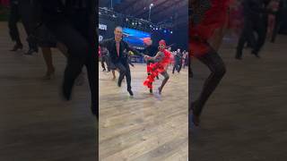 Зажигательный джайв в Италии🔥 #ballroomdance #dancesport #jive