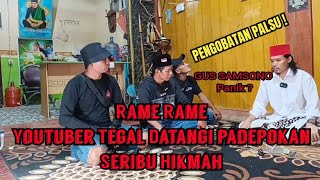 PADEPOKAN SERIBU HIKMAH GUS SAMSONO, bikin resah SEBUT GUS SAMSUDIN & PESULAP MERAH