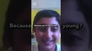 12 Yrs Old Kid Says "I Made $400,000 and I'm Bankless" #Shorts