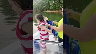 Towel Trick for Boating Kids and Parents #shorts