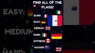 can you find all the flags?