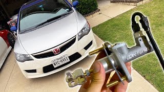 Fixed! Civic Si Won't go into ANY Gear after installing New K Tuned CMC and Slave Cylinder