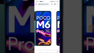 Poco M6 Pro 5G | Poco M6 Review 2023 | Poco M6 Pro Latest video | Poco M6 reviews #pocom6pro5g #poco