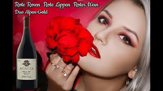 Rote rosen rote lippen roter wein - Duo Alpen-Gold