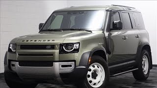 Used 2020 Land Rover Defender 110 Hinsdale, IL #LH12967P