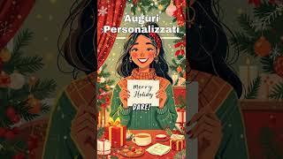 Animazioni Natalizie Personalizzate 🎄✨ Crea Magia con l’AI!