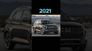 THE EVOLUTION OF HYUNDAI VENUE (2019-2024) || THE SUB 4 METER SUV OF HYUNDAI #shorts #evolution