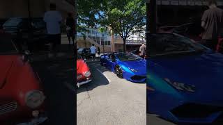 Car and Coffee Oak Park Illinois