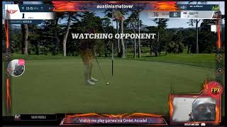 Watch me stream WGT Golf on Omlet Arcade!