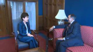 Senator Collins Meeting with CIA Director and Nominee to be Secretary of Defense, Leon Panetta