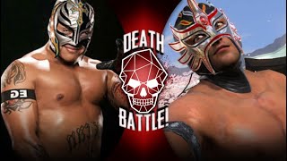 Fan Made DEATH BATTLE Trailer: Rey Mysterio vs El Blaze (WWE vs Virtua Fighter)