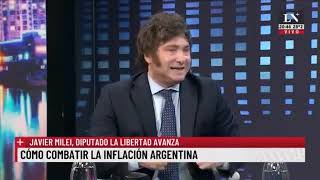 "Ya tengo definido a mi jefe de gabinete" Javier Milei con Jonatan Viale- 13/02/23