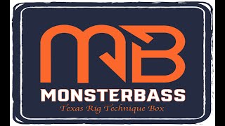 Unboxing Monsterbass Texas Rig Technique Box March 2022