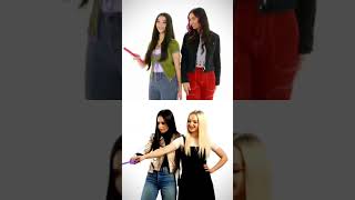 Dos generaciones de Chicas Disney #descendientes #descendants #disneychannel