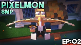 Minecraft Pixelmon Survival EP:2