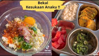 BEKAL KESUKAAN ANAKU !!