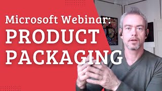 Microsoft Webinar: Packaging - SaaS Pricing