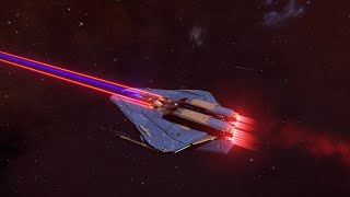 Elite Dangerous - Как Krait MKII двух корветов шатал