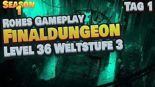 Season 1 - Finaldungeon auf Level 36 - Kompletter run (inkl. Tode!) | Diablo 4