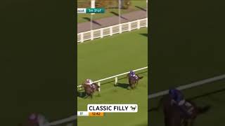 KALPANA wins on Champions day, What a Filly! #horse #youtubeshorts #horseracing #horserace #ascot