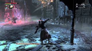 Bloodborne Witches boss fight Teh_beavs