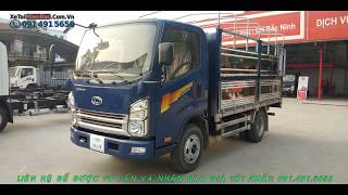 TERA240S | TẢI 2T4 | ĐỘNG CƠ ISUZU | GIÁ CHỈ TỪ 339 TRIỆU