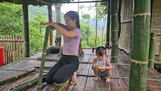 Build stoves with stone and clay, create dining tables with bamboo