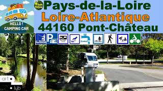 44 Aire CC "Pont-Château" Hello!camping-car