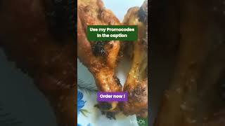 Do you want to enjoy a tasty Peri Peri Chicken Drumsticks ?

FreshToHome has good offers #food