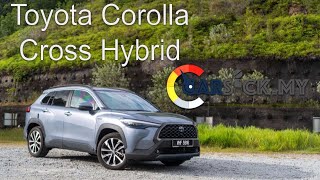 Toyota Corolla Cross Hybrid - The Fuel Efficiency Champion