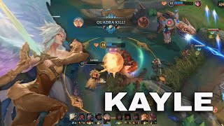 KAYLE League of Legends Wild Rift