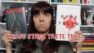 Zoje Stage Taste Test Reading Vlog (Reading Baby Teeth & Mothered!)